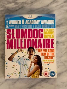Slumdog Millionaire Blu-Ray with cardboard slipcase - Picture 1 of 1