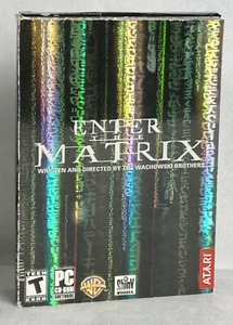 Videojuego Enter The Matrix PC DVD-Rom de Atari, de colección - Imagen 1 de 11