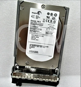 WR712 0WR712 Dell 300GB 15000RPM 3Gbps 3.5" SAS HDD Hard Drive W/Caddy - Afbeelding 1 van 4