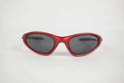 Alpina Picco Kids 488 110 Red Oval Glasses Frame Eyeglasses New - Image 1 of 4