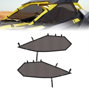 2PCS KEMIMOTO UTV Upper Window Nets Set for Can-Am Maverick R 2024 #715007376 - Picture 1 of 12