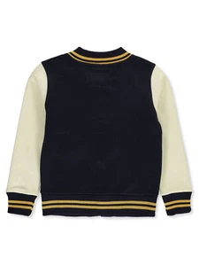 Hawk Boys' Fleece Varsity Jacket - Picture 1 of 9