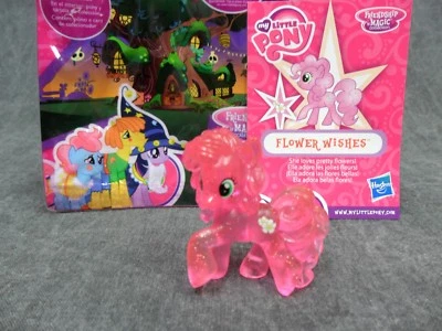 My Little Pony NUEVO * Deseos de flores * Bolso ciego Mini brillo La amistad es mágica Foto 1 de 4