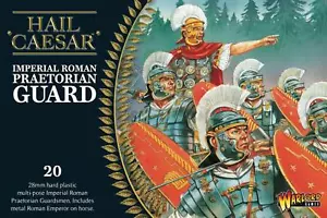 Imperial Roman Praetorians with Emperor Aurelius: Warlord Games Hail Caesar - Bild 1 von 3