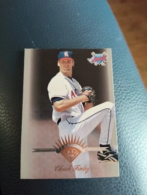 CHUCK FINLEY 1997 LEAF #87 FREE SHIPPING - Image 1 of 2
