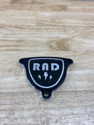 RAD Speed & Design Billet Cam Cover Engine Honda Black CRF125F CRF 125 F EFI - Image 1 of 3