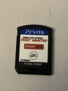 Need for Speed: Most Wanted (Sony PlayStation Vita, 2012) Cartridge Only - Picture 1 of 2