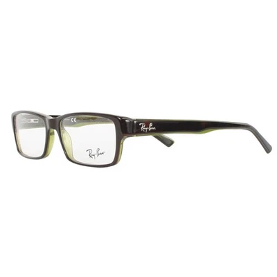 Marcos ópticos de acetato Ray-Ban para hombre en La Habana/Cristal Lima - Top Habana en verde Foto 1 de 3