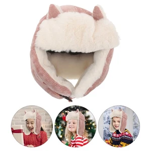 Decorative Women Hat Outdoor Warm Hat Wear-resistant Female Accessory winter hat - Picture 1 of 12