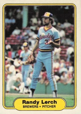 1982 Fleer #147 Randy Lerch - Image 1 of 2