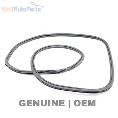 2007-2015 AUDI Q7 - REAR Inner DOOR Weather Stripping / SEAL 4L0833721A - Image 1 of 4