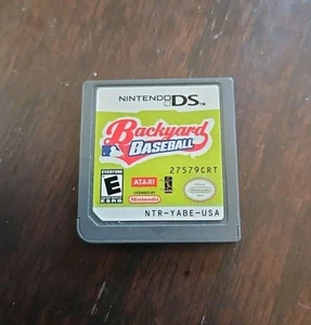 Nintendo DS Backyard Baseball nur Cartridge getestet & funktionsfähig schneller Versand Spiel - Bild 1 von 2