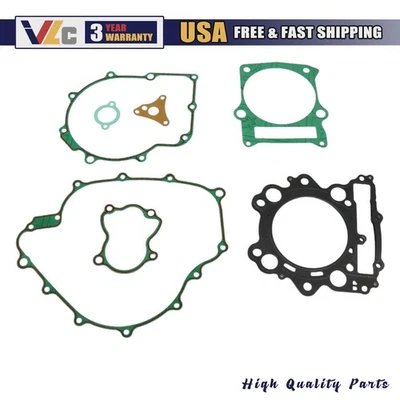 For HISUN HS HSUN ATV750 UTV750 HiSUN SUPERMACH 2016-2020 Engine Gasket Kit Set - Imagem 1 de 4