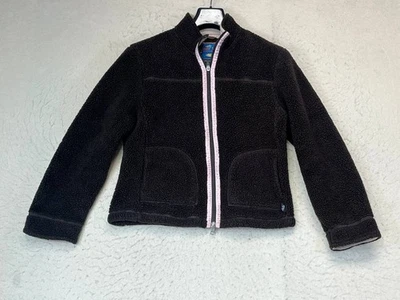 Chaqueta polar con cremallera Horny Toad Teddy Bear marrón mujer talla grande  Foto 1 de 4