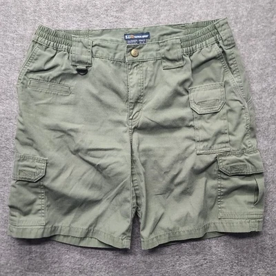 Shorts táticos femininos 5.11 12 ajuste relaxado carga ao ar livre caminhada Gorpcore - Imagem 1 de 4