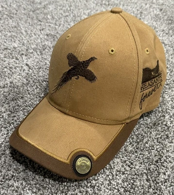 Sombrero de caza Pheasants Forever Gallo Booster calibre 12/marrón y tostado Foto 1 de 4
