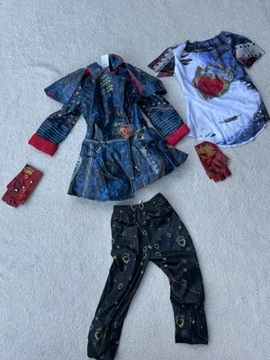 Disney Descendants 2 - Evie Costume -Disney Store Deluxe - Image 1 of 3