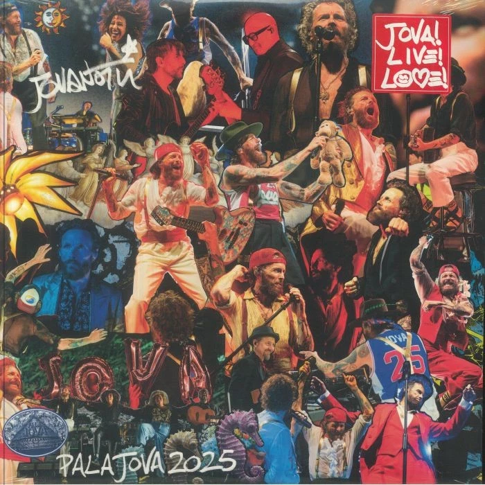 JOVANOTTI - Jova! Live! Love! - Vinyl (trifold 3xLP) - Image 1 of 1