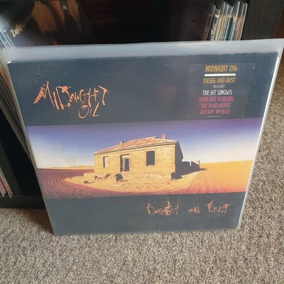Midnight Oil  - Diesel and Dust - Vinyl Lp - 1987 - CBS Records 460005 1 - Bild 1 von 3