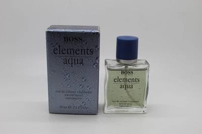 Elements aqua de Hugo Boss EDT 1,7 oz (50 ml) spray para hombres Foto 1 de 2