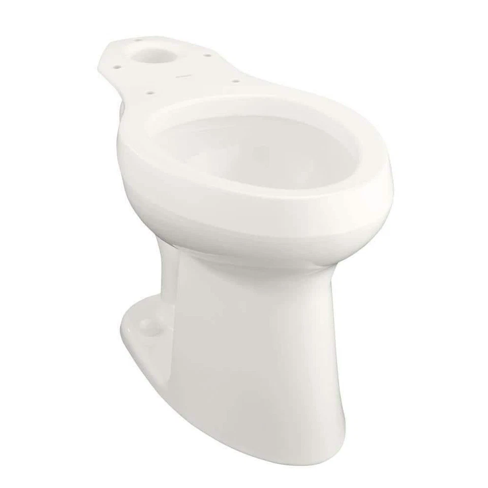 🚽Highline K-4304-0 Pressure Lite 12 pulgadas Solo inodoro alargado áspero Foto 1 de 1
