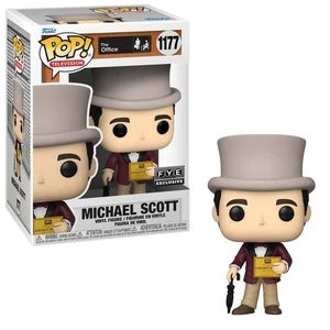 Michael Scott als Willy Wonka #1177 - The Office Funko Pop! [FYE Exclusive] - Bild 1 von 3