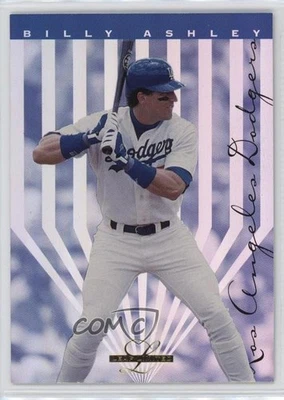 1995 Leaf Limited Billy Ashley #9 - Image 1 of 2