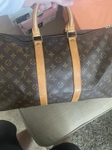 Louis Vuitton Monogram Duffel Bag Size 45! - Picture 1 of 4