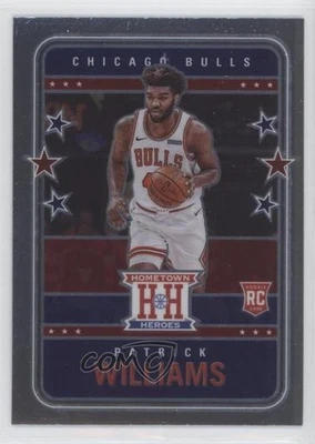 2020-21 Panini Chronicles Hometown Heroes Optic Patrick Williams #558 Rookie RC - Image 1 of 2