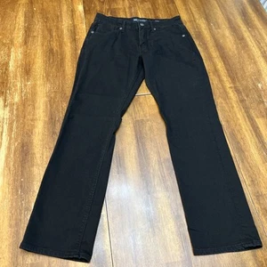 BKE Jeans Jake Straight Schwarz Herren Größe 32 x 32 Stretch Cowboy Freizeit Normcore - Bild 1 von 24