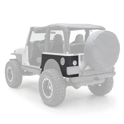 Protector de esquina Smittybilt 76874 XRC para 97-06 Wrangler (TJ) Foto 1 de 4