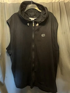 2000s Nike Silver Tag Hooded Athletic Sleeveless Zip Up Shirt Vest Size XXL 2XL - Picture 1 of 6