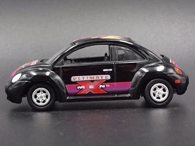 1998-2011 VW Volkswagen Nuevo Escarabajo Bug X-Men Negro 1:64 Escala Coche - Imagen 1 de 4