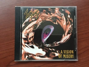 Sadus: ‎A Vision Of Misery CD RC Records 1992 - RCD9180 - First Pressing - Bild 1 von 3