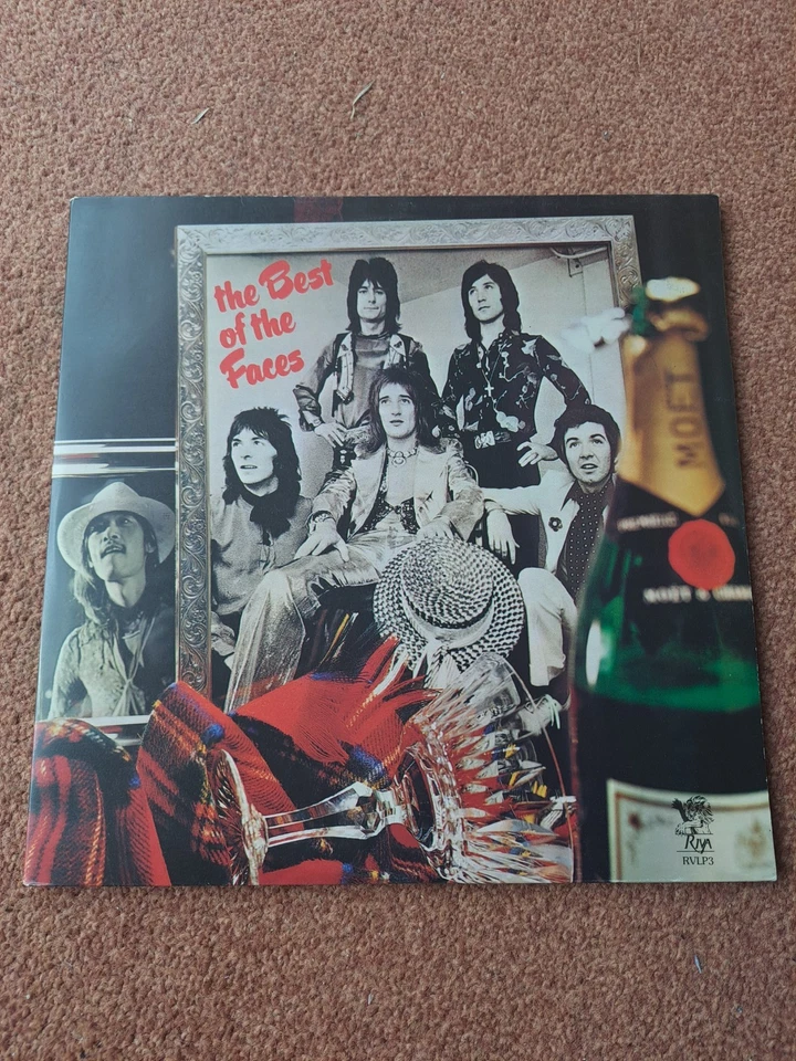 The Faces / Rod Stewart.  The Best Of The Faces,  Double Vinyl Album - Image 1 of 1