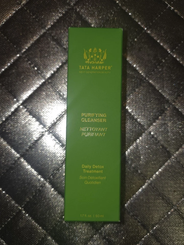 Tata Harper Purifying Cleanser tratamento diário de desintoxicação 1,7 oz  - Imagem 1 de 3