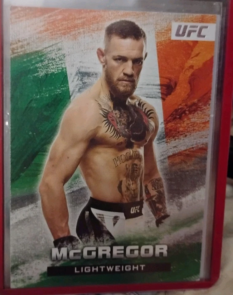 Inserto Topps UFC Conor McGregor Bloodlines 2019 #UFCB-15 Foto 1 de 3