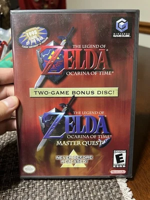 THE LEGEND OF ZELDA OCARINA OF TIME MASTER QUEST NEU SEALED Authentic Gamecube - Bild 1 von 4