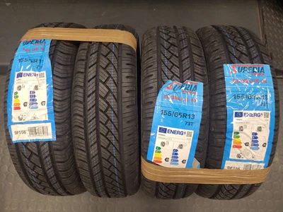4 PNEUMATICI AUTO 155/65 R 13 73T M+S SUPERIA  NUOVE 4 STAGIONI DOT2025 - Image 1 of 3