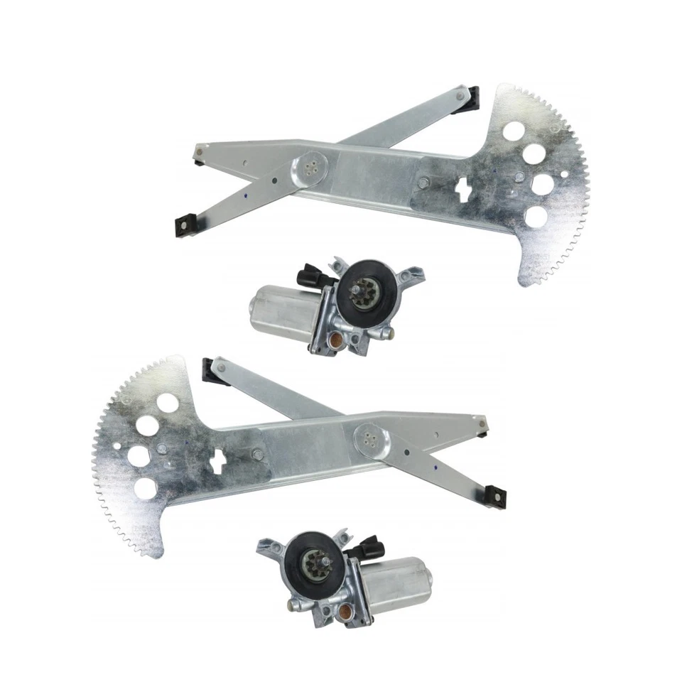 For Chevy Venture 1999-2005 Window Regulator Driver & Passenger Side Pair Front - Image 1 of 4