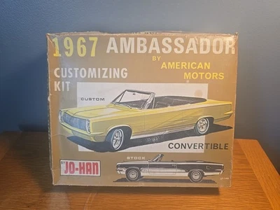 RARO ORIGINAL VINTAGE JO-HAN 1967 KIT EMBAJADOR EN CAJA Foto 1 de 4