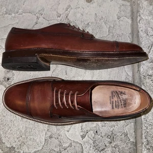 Fast neuwertig Crosby Square Norwood schmale Passform Airflow Oxford Schuhe 10,5 AA Herren - Bild 1 von 10