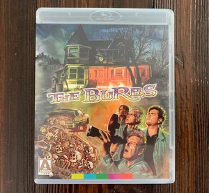 The Burbs (1989) Blu-ray by Arrow Video - Tom Hanks Comedy Horror REGION B - Picture 1 of 3
