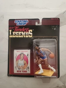 1997 Starting Lineup WALT FRAZIER Basketball Timeless Legends Action Figure NIP - Picture 1 of 2