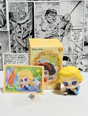 MINISO x Disney Princess Afternoon Break Confirmed Blind Box Figure [Cinderella] - Image 1 of 4