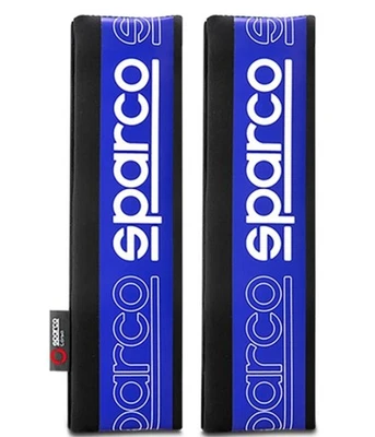 SPARCO Protector para cinturón de coche Almohadilla cinturón coche SPC1208BL - Imagen 1 de 4