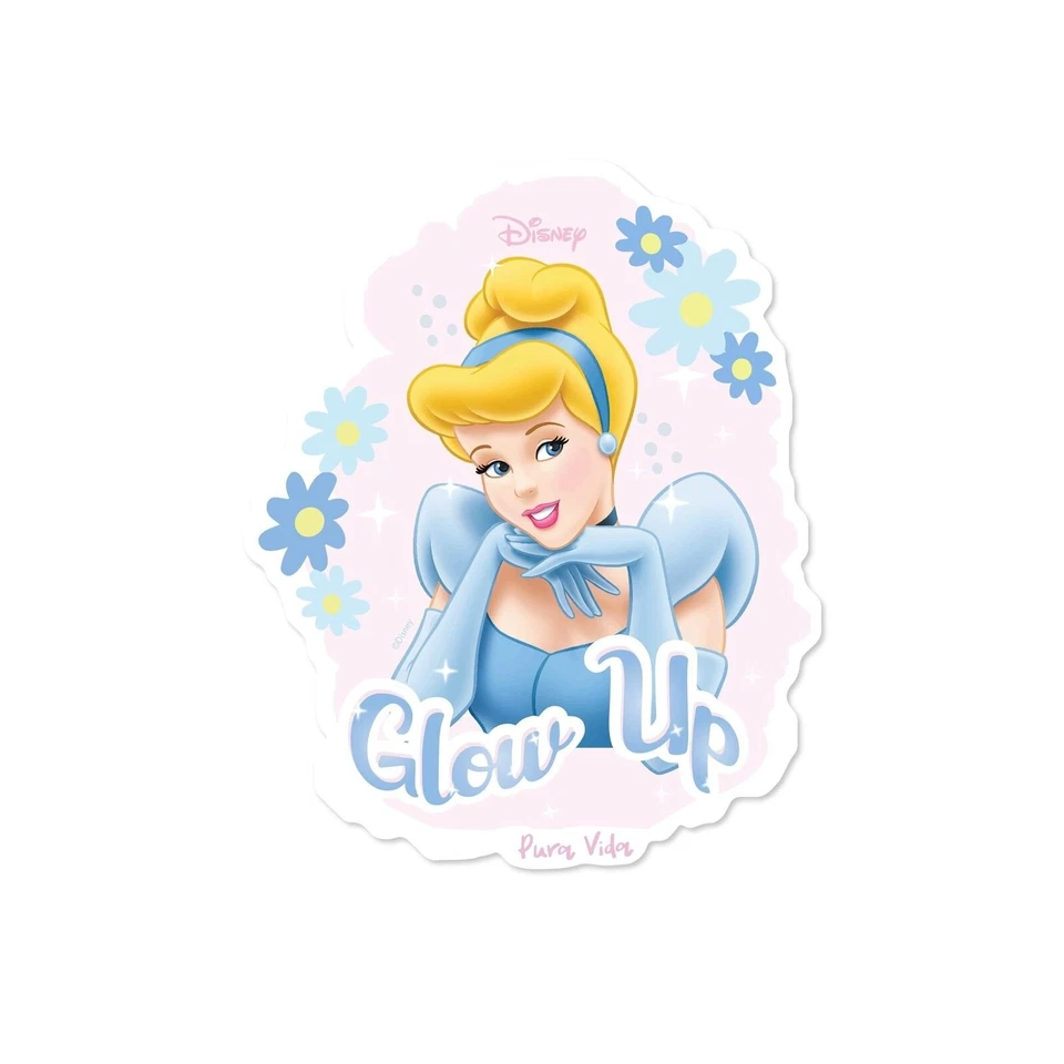 Pegatina Pura Vida Disney Cenicienta Brillante - Diseño Elegante, Accesorio Adhesivo Foto 1 de 1