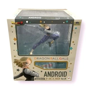 Dragon Ball Girls Figure Android 18 Ver.Iv MegaHouse - Picture 1 of 4