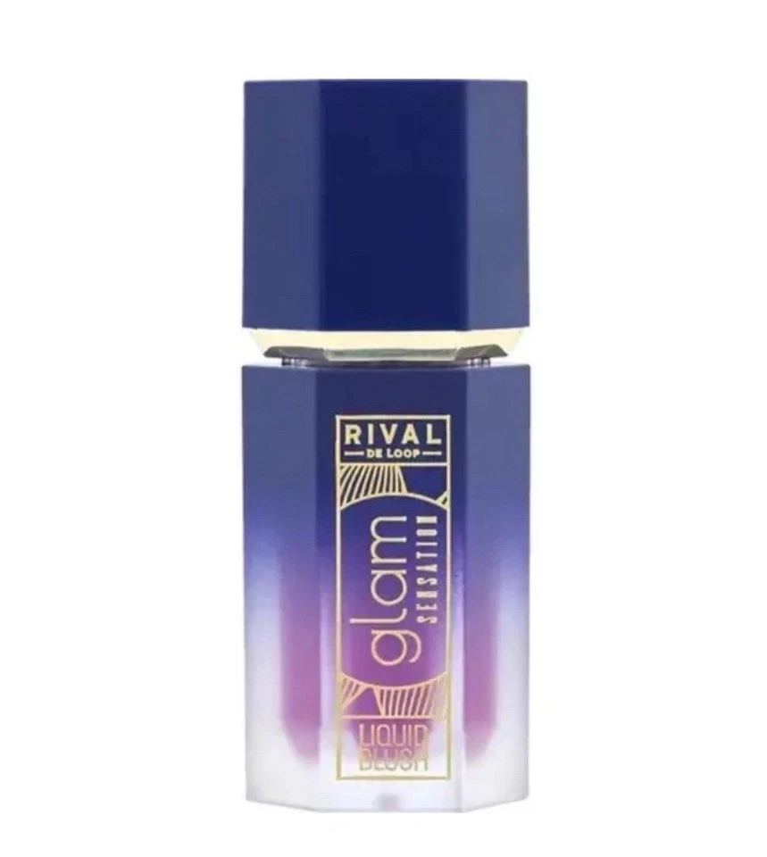 rival de loop glam sensation liquid blush rouge limited edition  - Bild 1 von 1