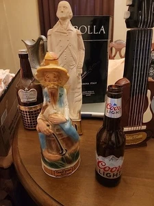 1969 Old Cabin Still Collectors Gallery Decanter Hillbilly Design Stitzel Weller - Picture 1 of 3